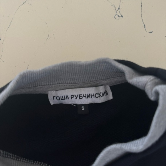 gosha rubchinskskiy double sleeve sweatshirt - Picture 5 of 5